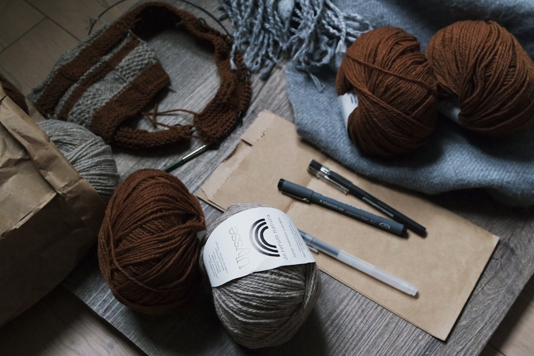 Photo Chunky knit